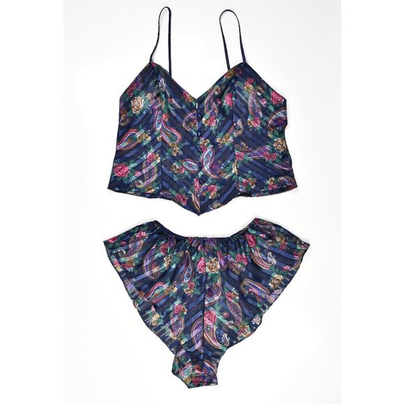 Vintage Victoria's Secret Gold Label 2-Piece Lingerie Set - M - Picture 2 of 10